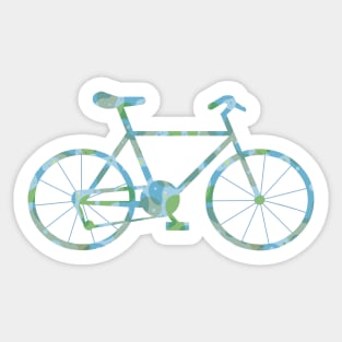 Patterned Bicycle Sticker